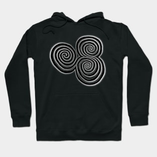 Newgrange Spiral Hoodie